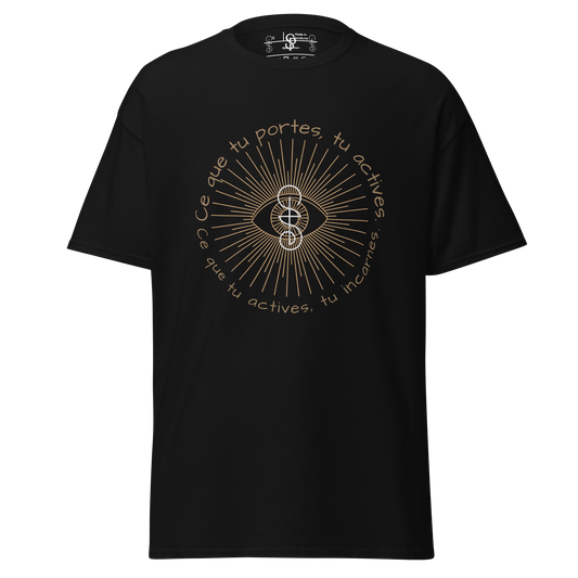 T-Shirt Signature Primaire - Ce que tu portes, tu actives