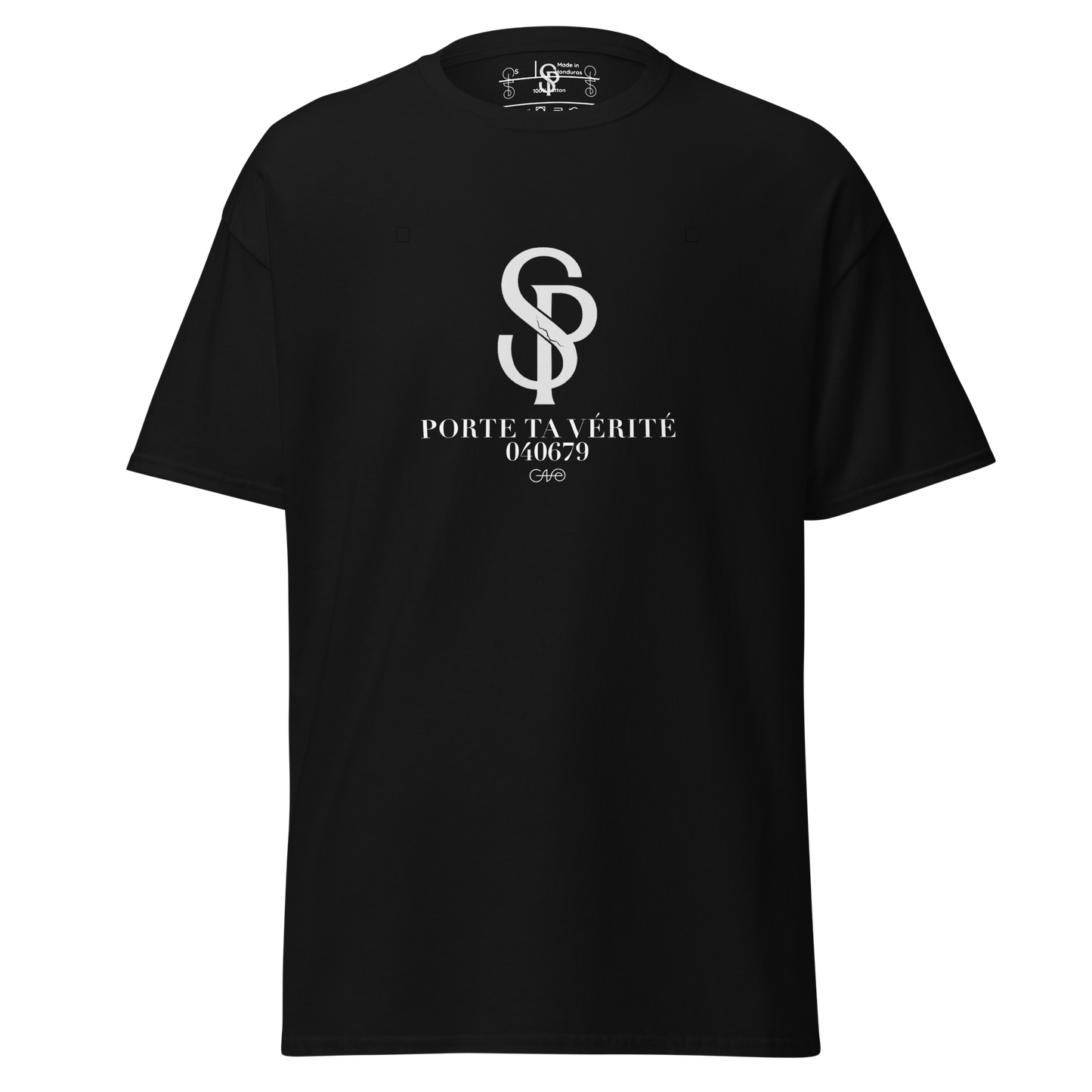T-Shirt Signature Primaire - Code Muet