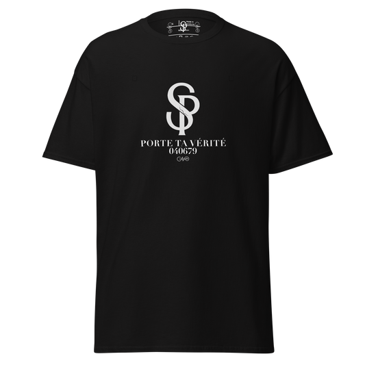 T-Shirt Signature Primaire - Code Muet