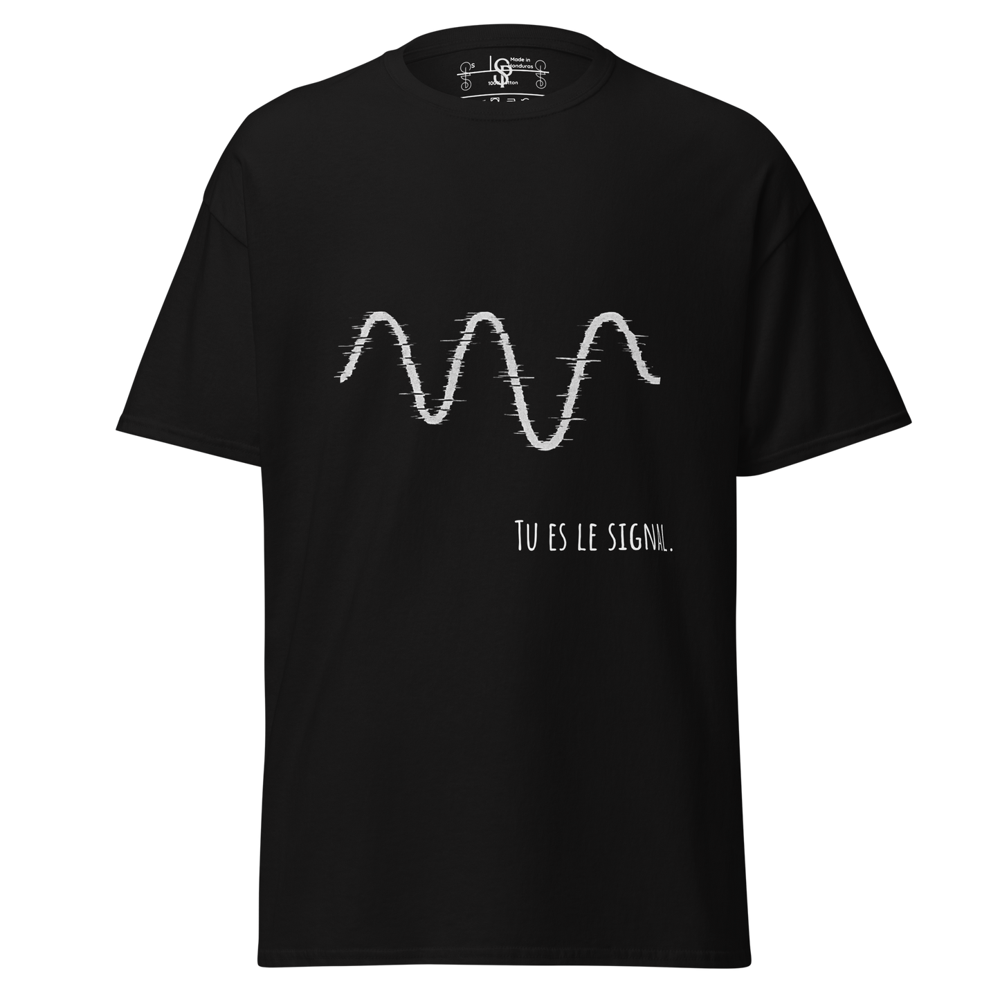 T-shirt Signature Primaire — Fréquence libre