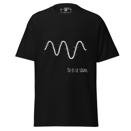 T-shirt Signature Primaire — Fréquence libre