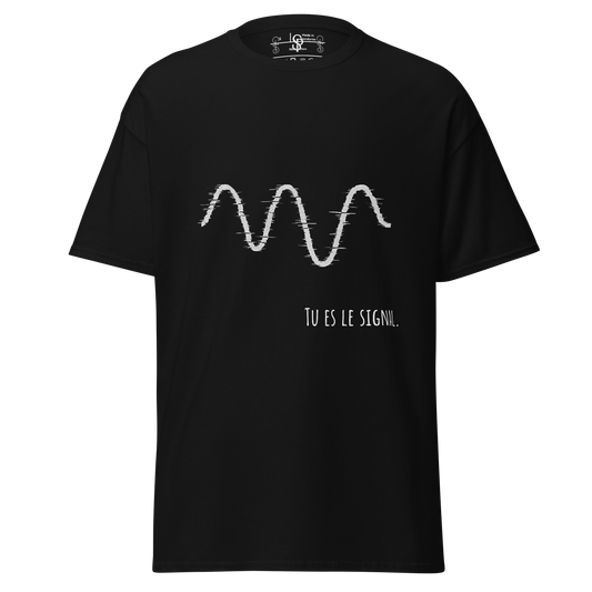 T-shirt Signature Primaire — Fréquence libre