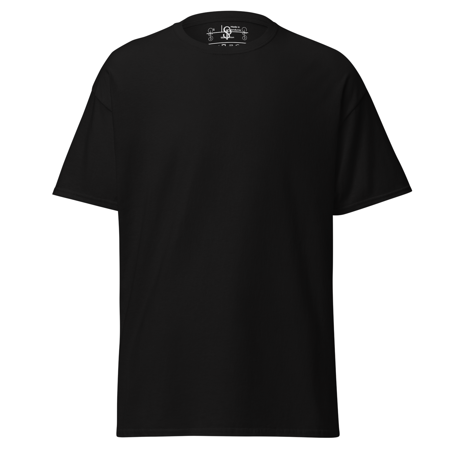 T-shirt Signature Primaire - Je ne dois rien à ce monde.