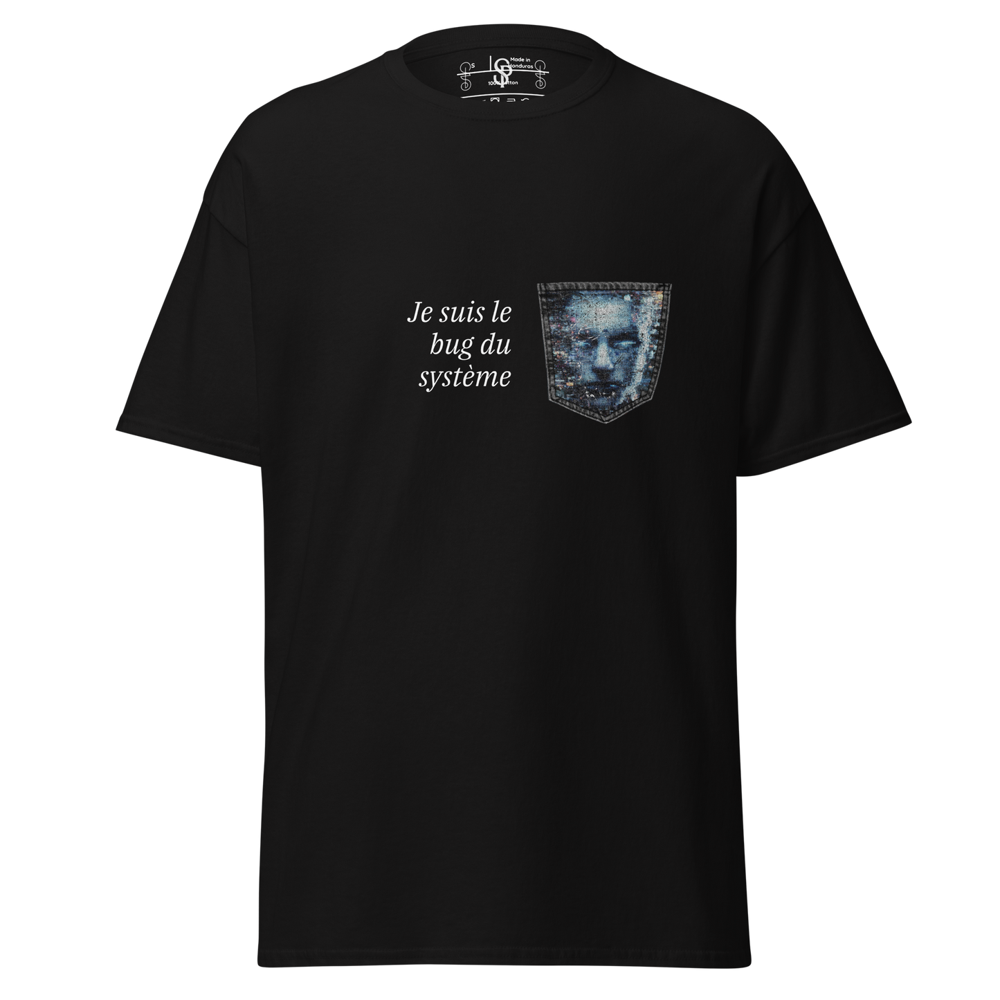 T-Shirt Signature Primaire - Je suis le bug dans le système
