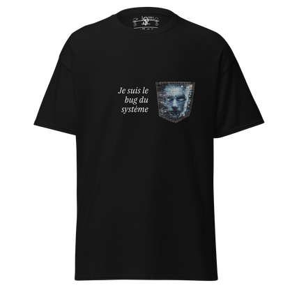 T-Shirt Signature Primaire - Je suis le bug dans le système