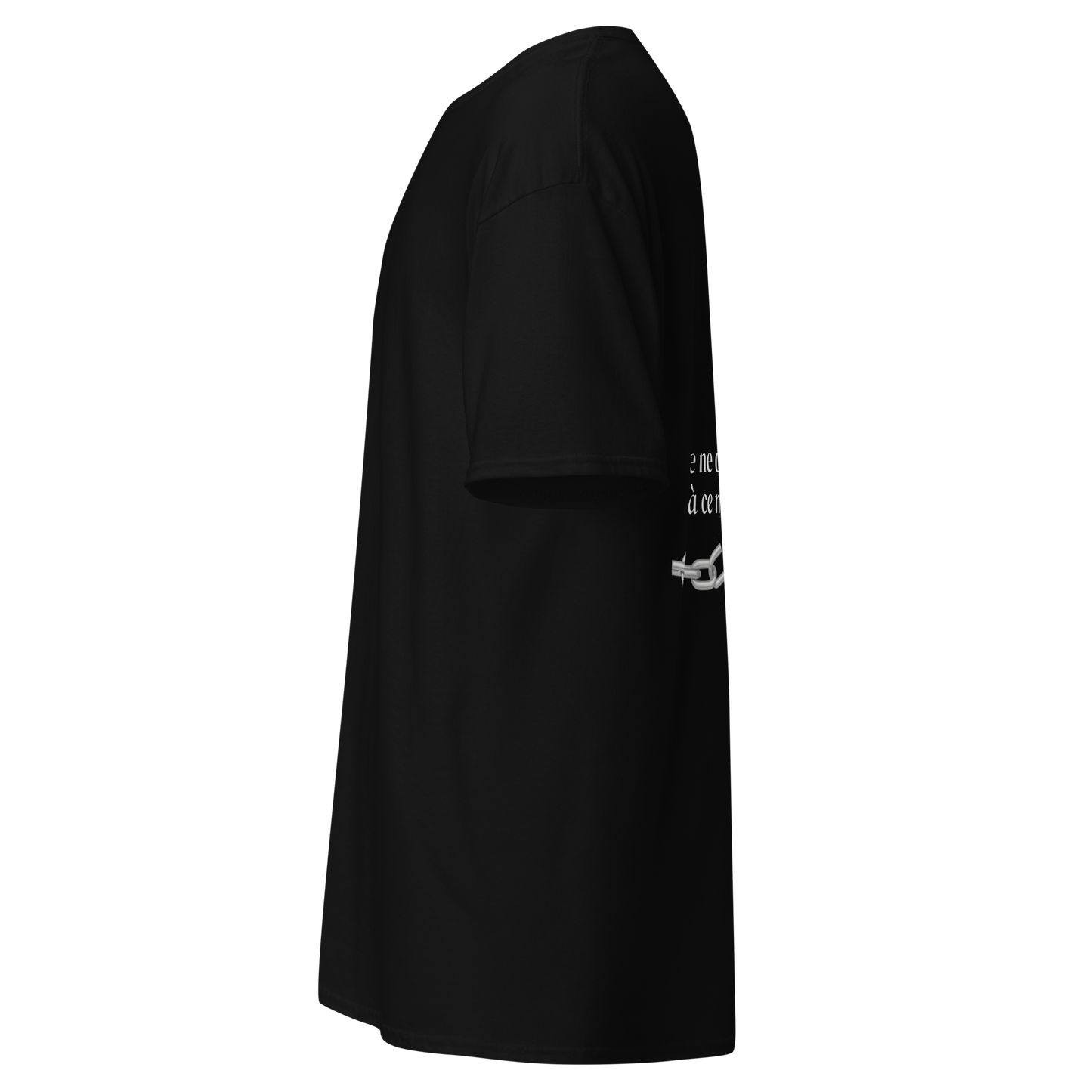 T-shirt Signature Primaire - Je ne dois rien à ce monde.