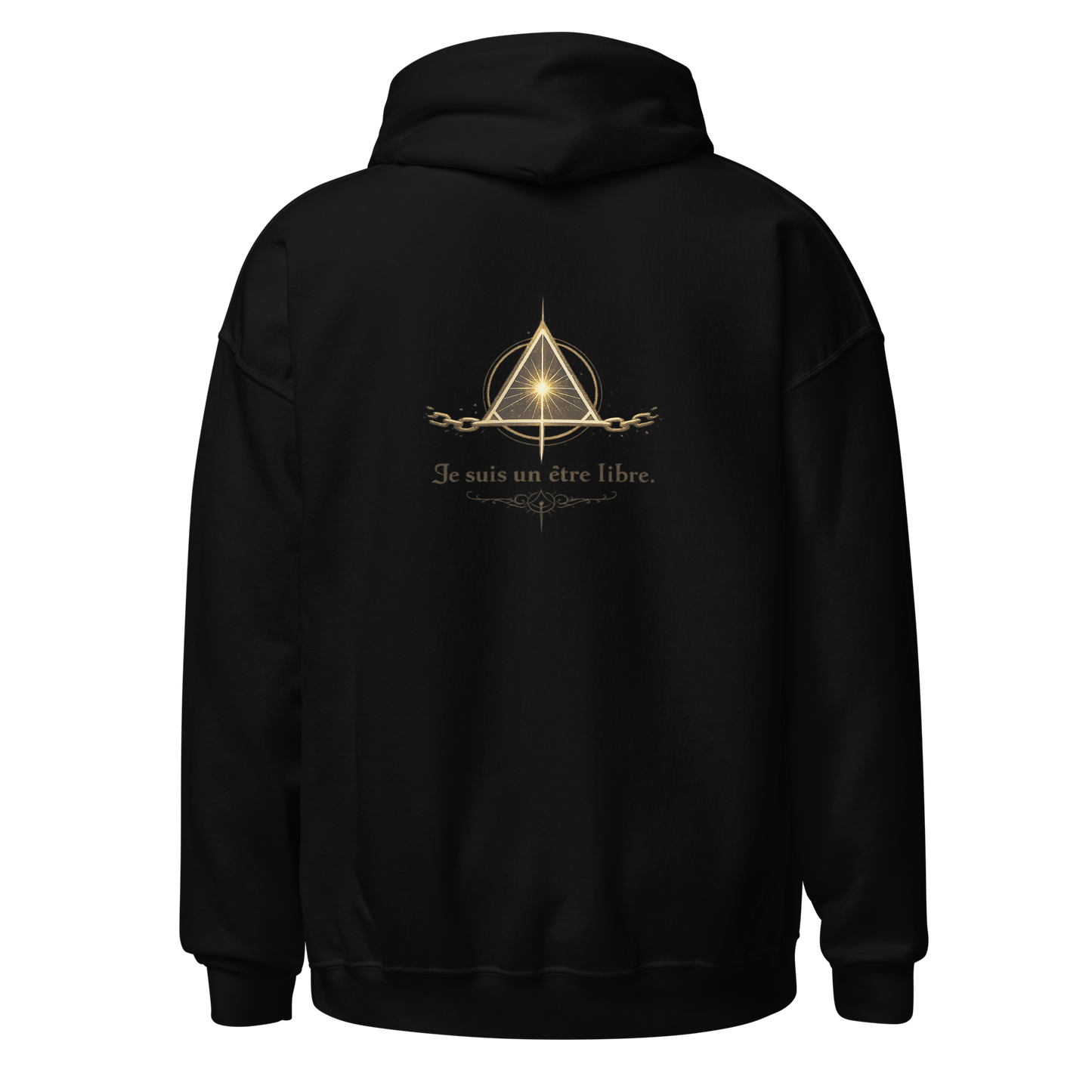 Hoodie Signature Primaire – Je suis un être libre