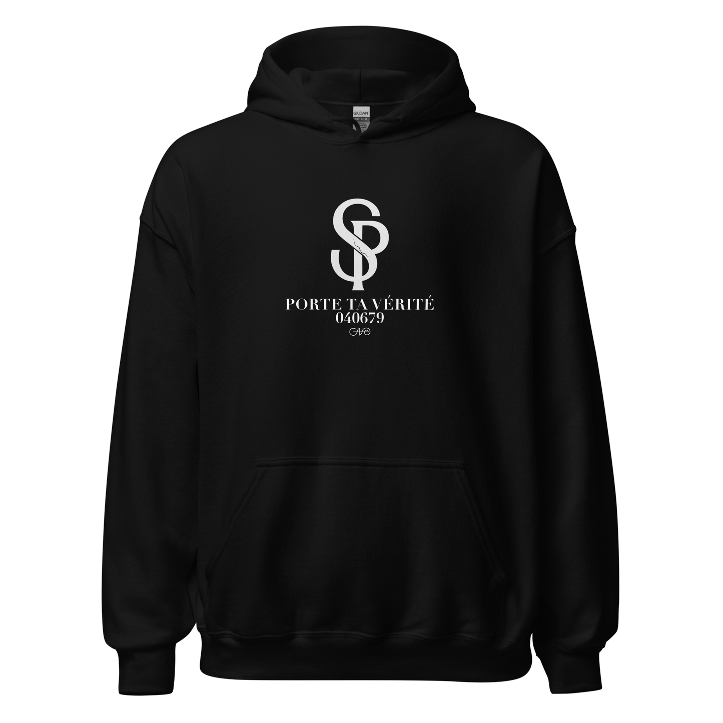 Hoodie Signature Primaire - Code muet