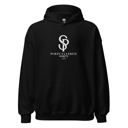 Hoodie Signature Primaire - Code muet