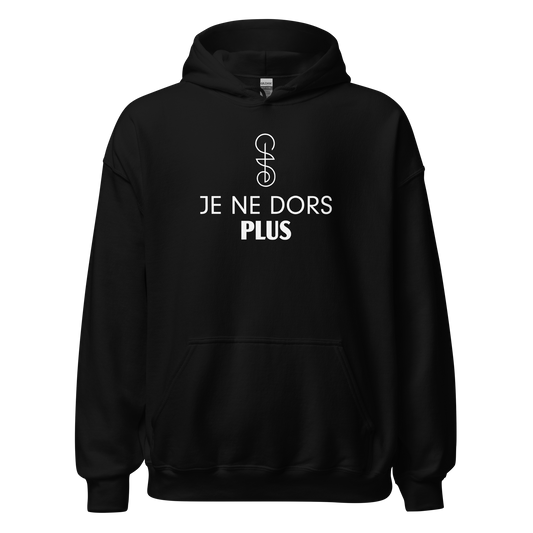 Hoodie Signature Primaire – Je ne dors plus