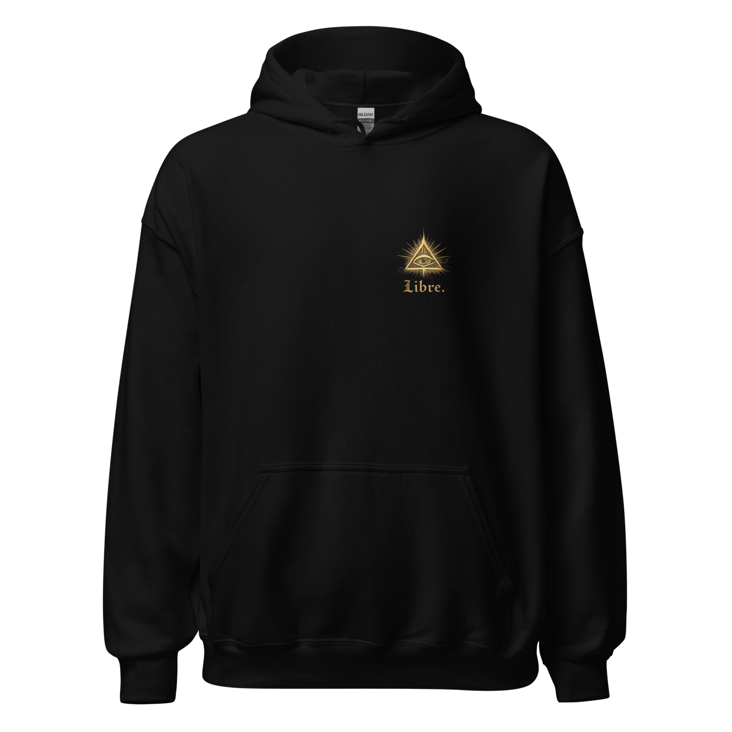 Hoodie Signature Primaire – Je suis un être libre