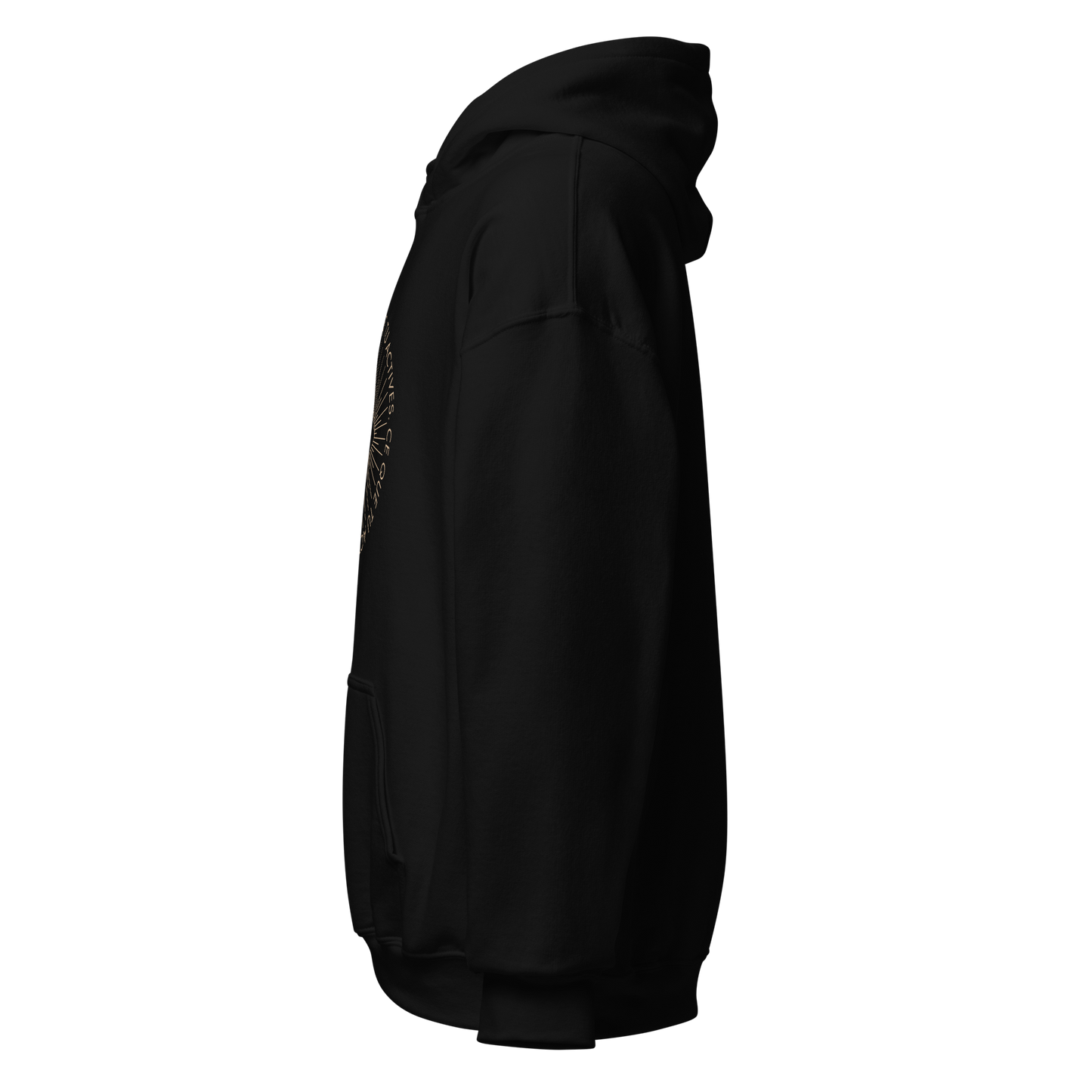 Hoodie Signature Primaire – Ce que tu portes, tu actives