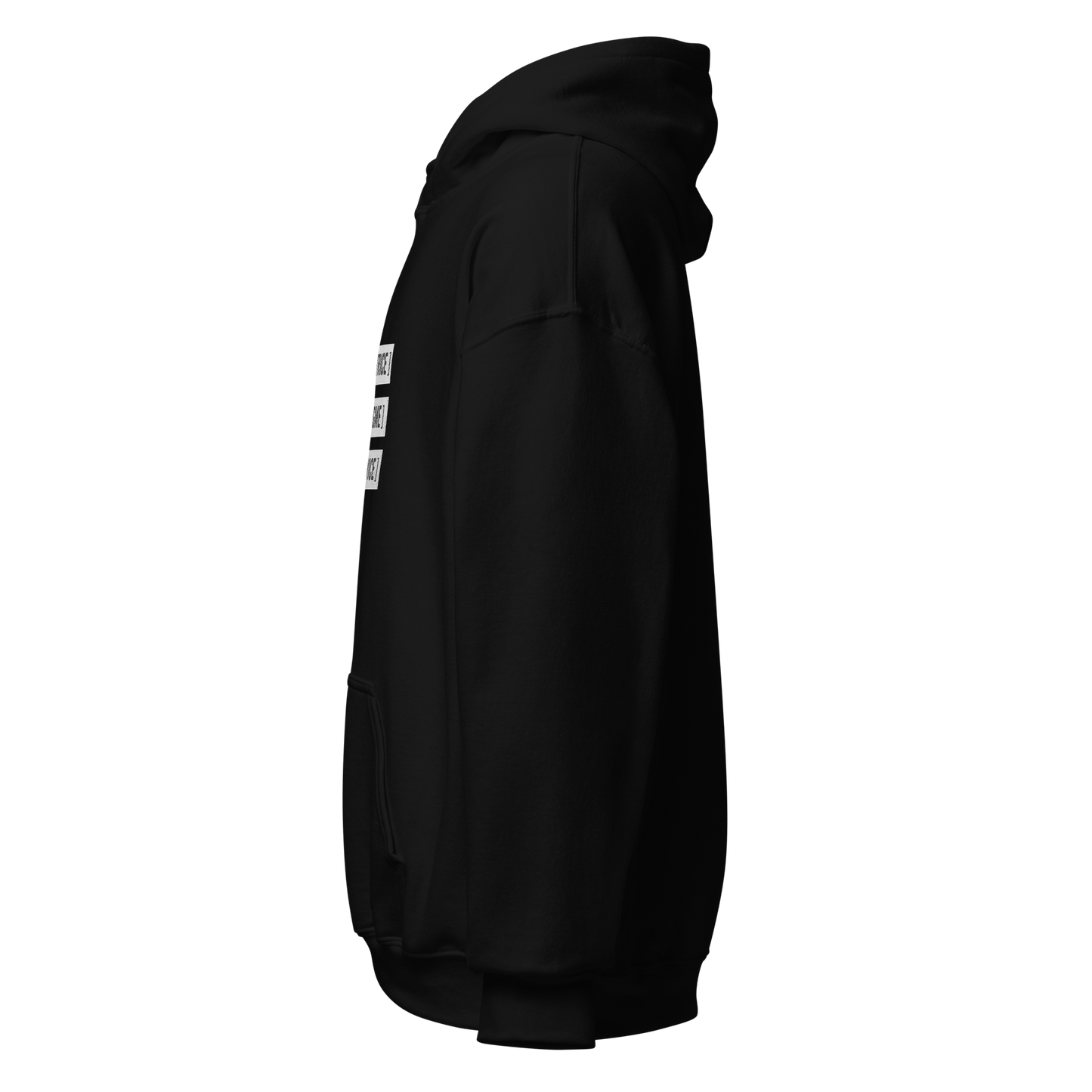 Hoodie Signature Primaire – Hors dogme, hors service