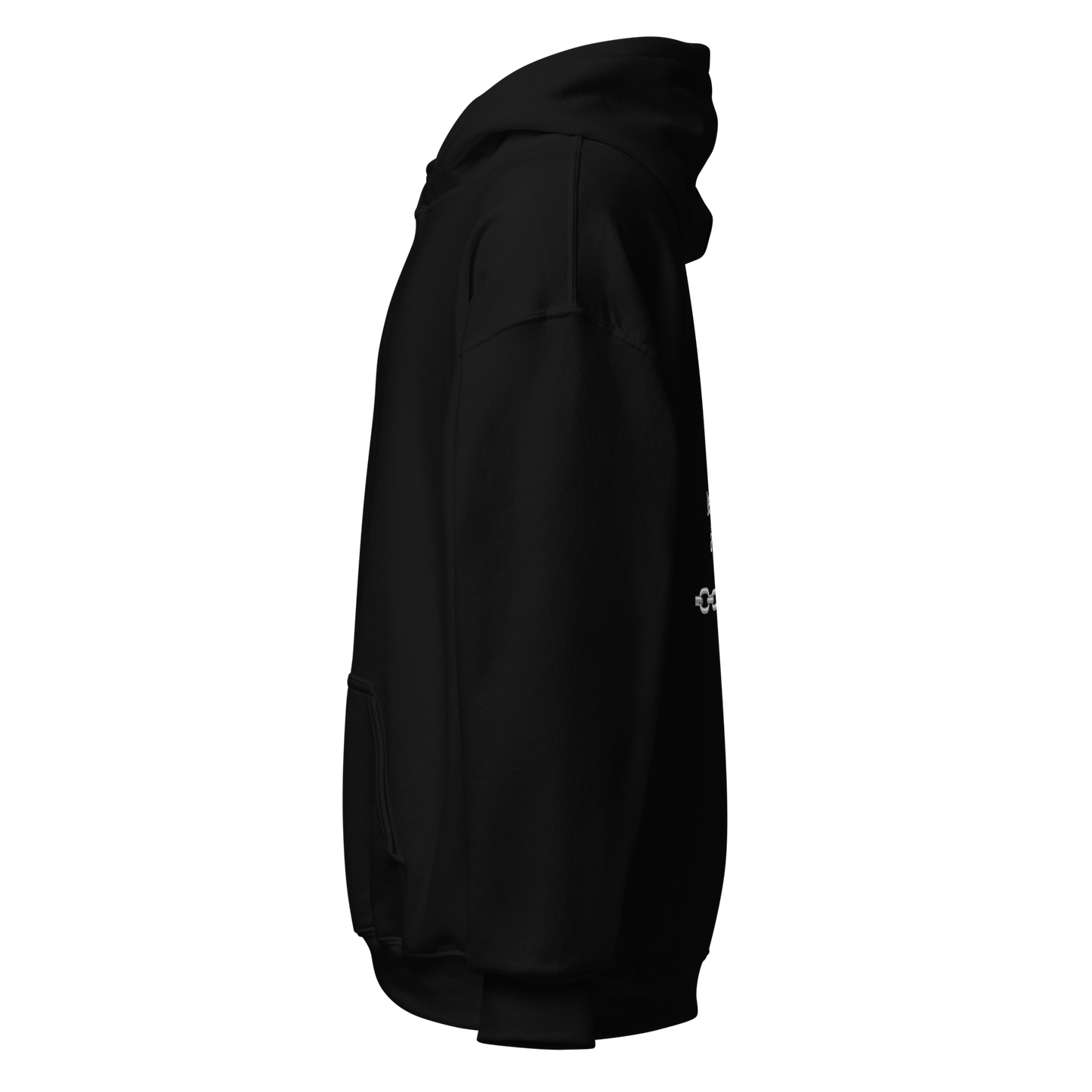 Hoodie Signature Primaire – Je ne dois rien à ce monde