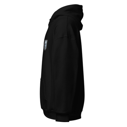 Hoodie Signature Primaire – Je suis le bug du système