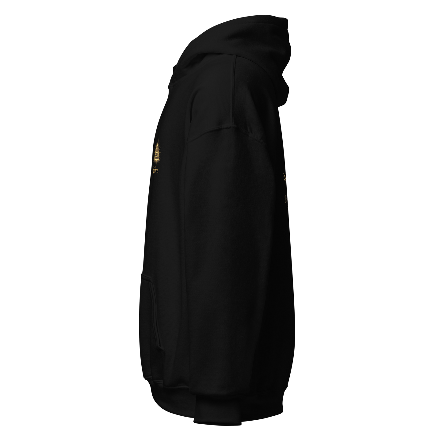 Hoodie Signature Primaire – Je suis un être libre
