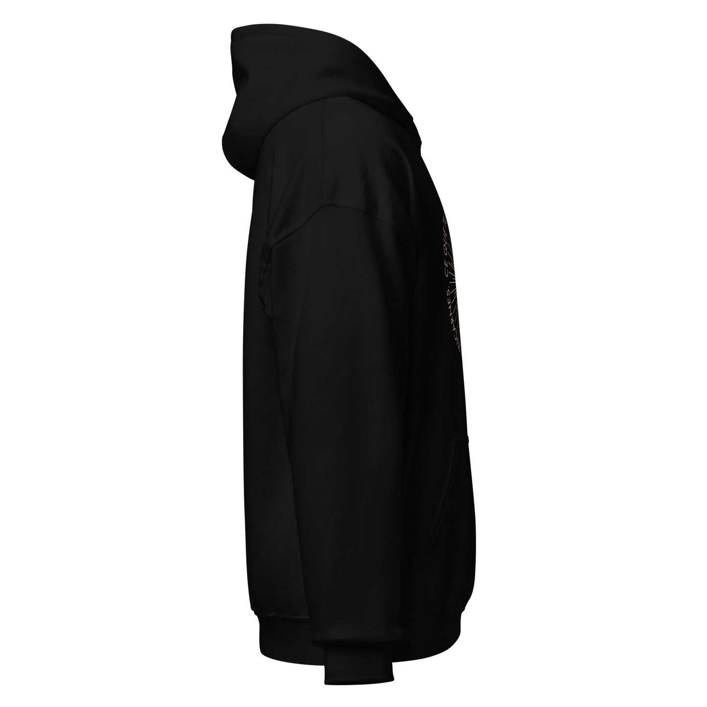 Hoodie Signature Primaire – Ce que tu portes, tu actives