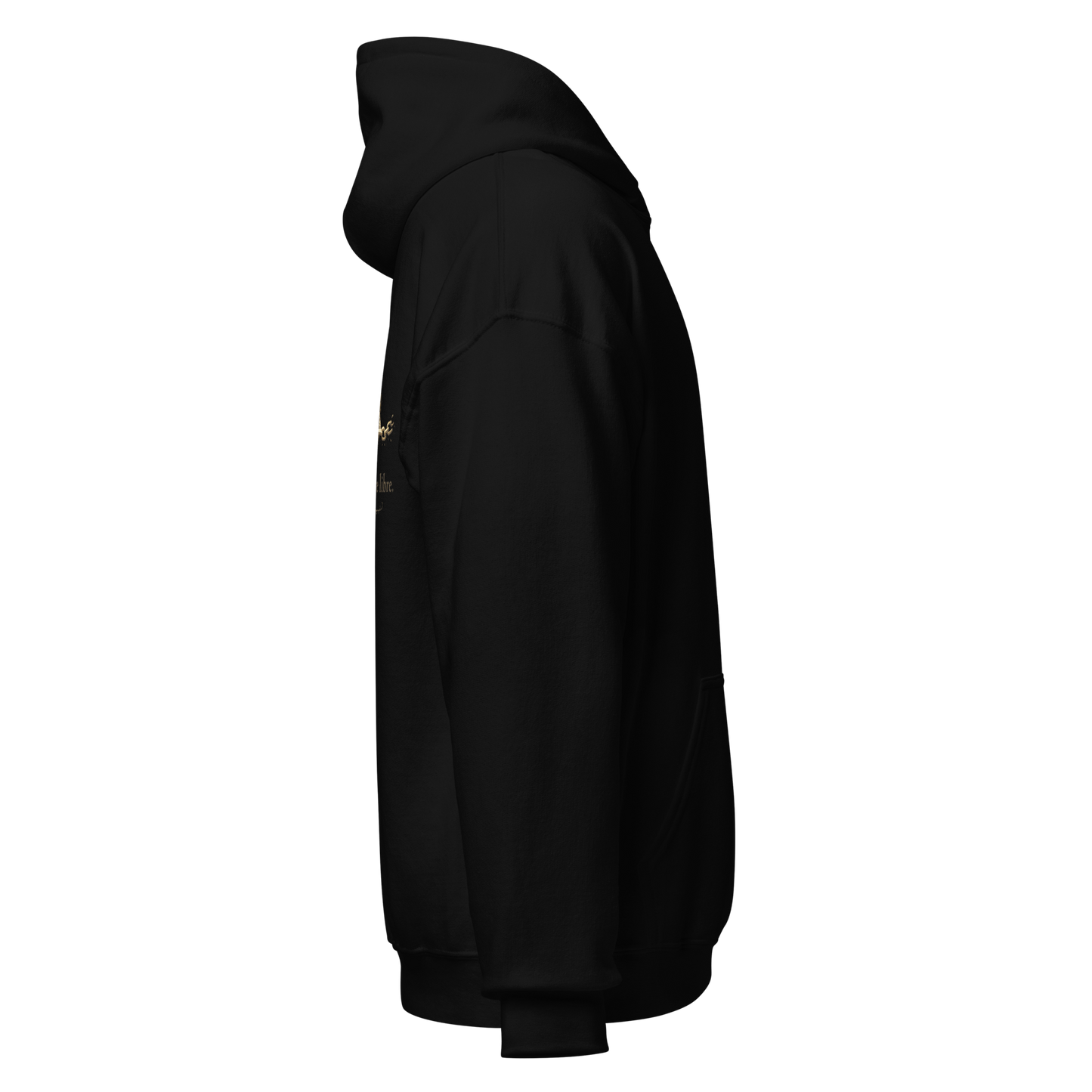 Hoodie Signature Primaire – Je suis un être libre