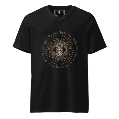 T-Shirt Signature Primaire - Ce que tu portes, tu actives