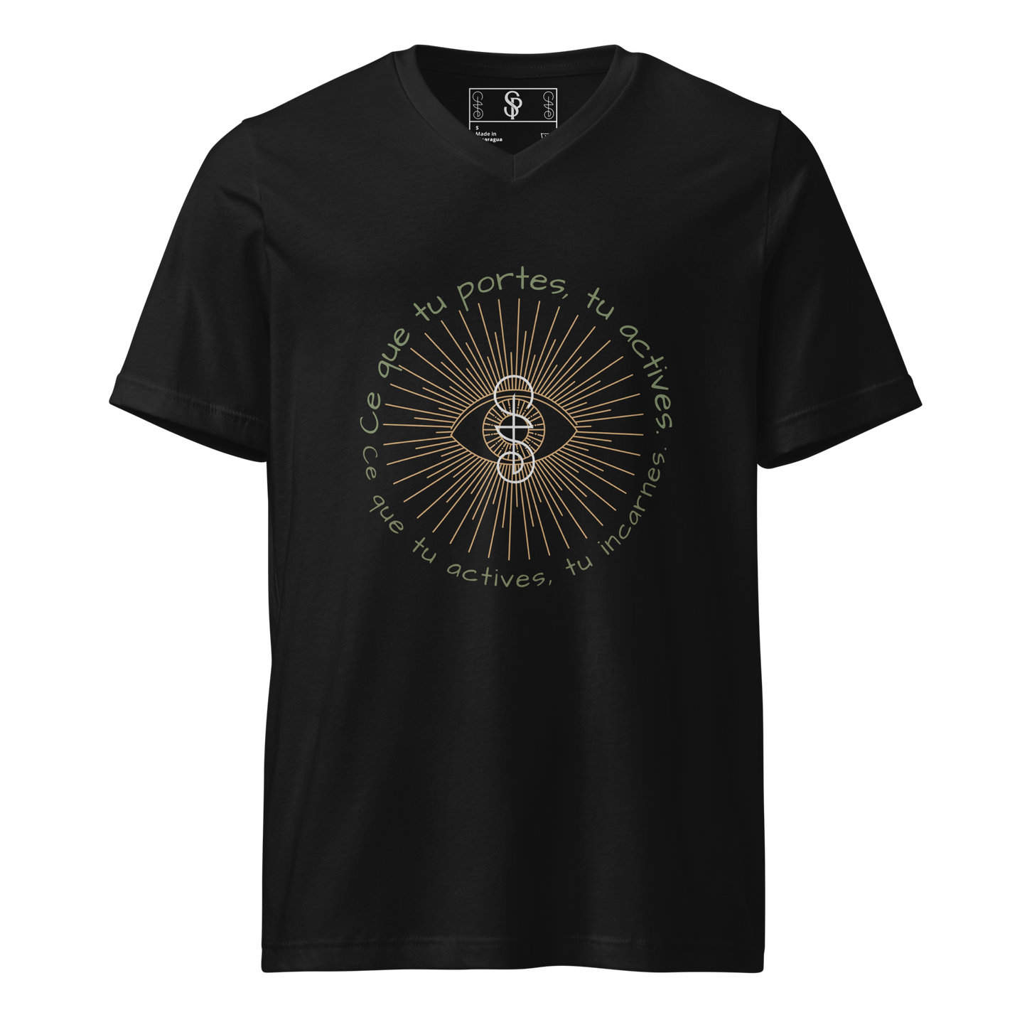 T-Shirt Signature Primaire - Ce que tu portes, tu actives