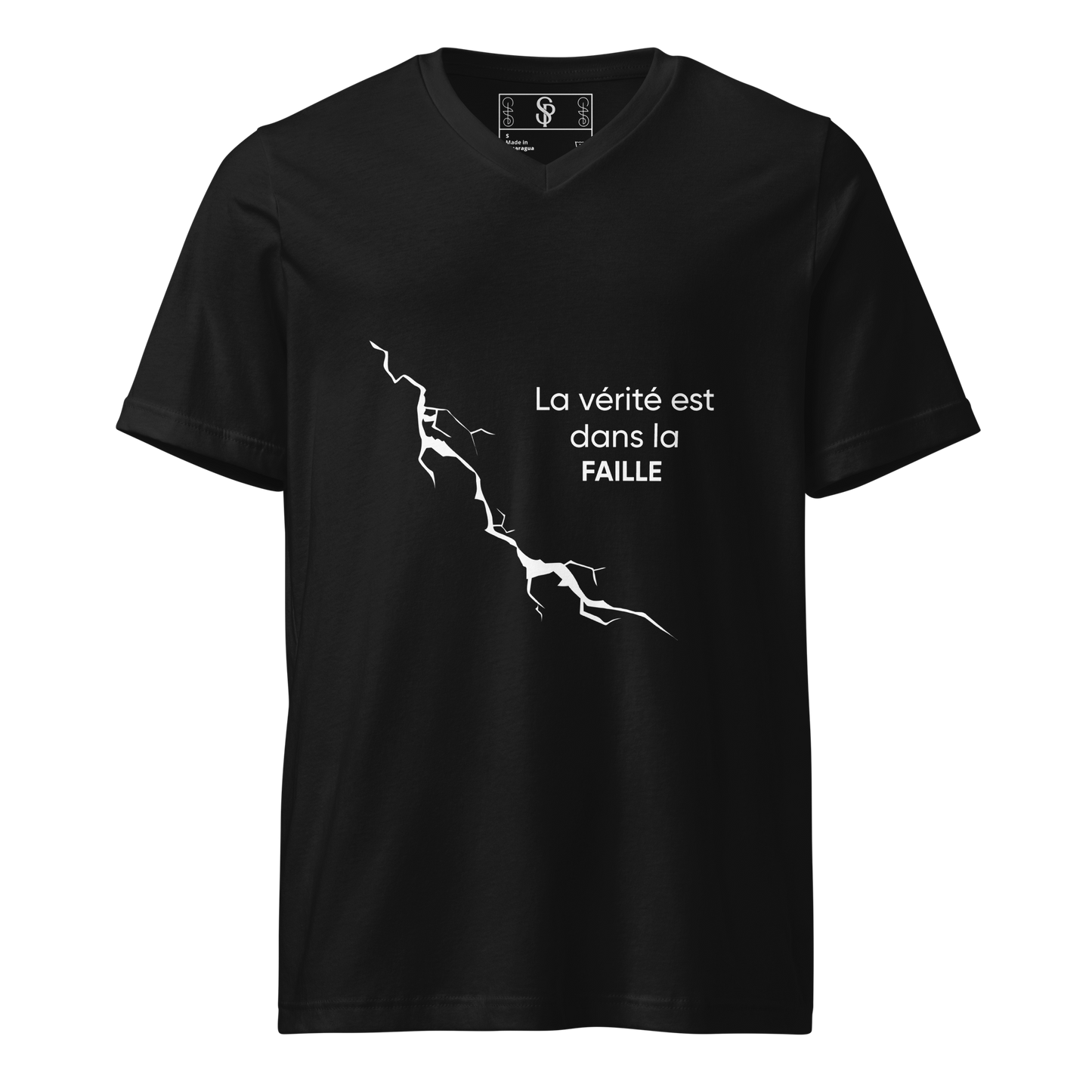 T-Shirt Signature Primaire - La vérité est dans la faille