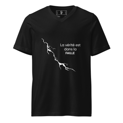 T-Shirt Signature Primaire - La vérité est dans la faille
