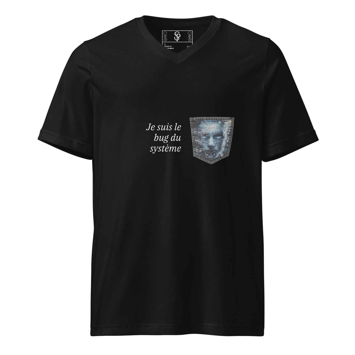T-Shirt Signature Primaire - Je suis le bug dans le système