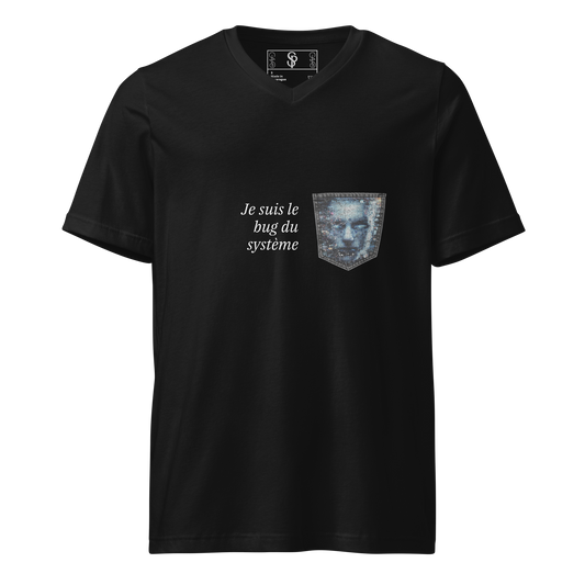 T-Shirt Signature Primaire - Je suis le bug dans le système