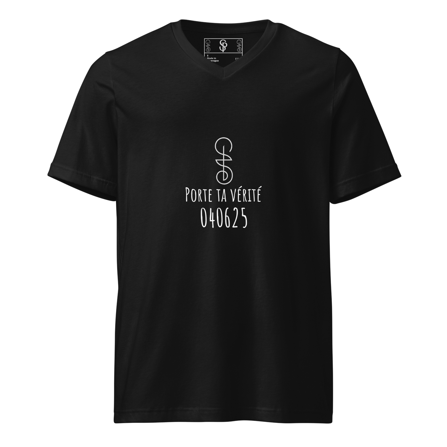 T-Shirt Signature Primaire - Code Muet