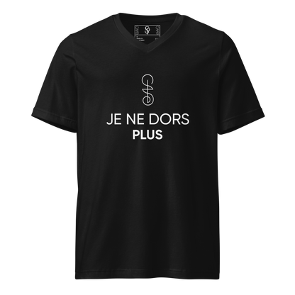 T-Shirt Signature Primaire - Je ne dors plus