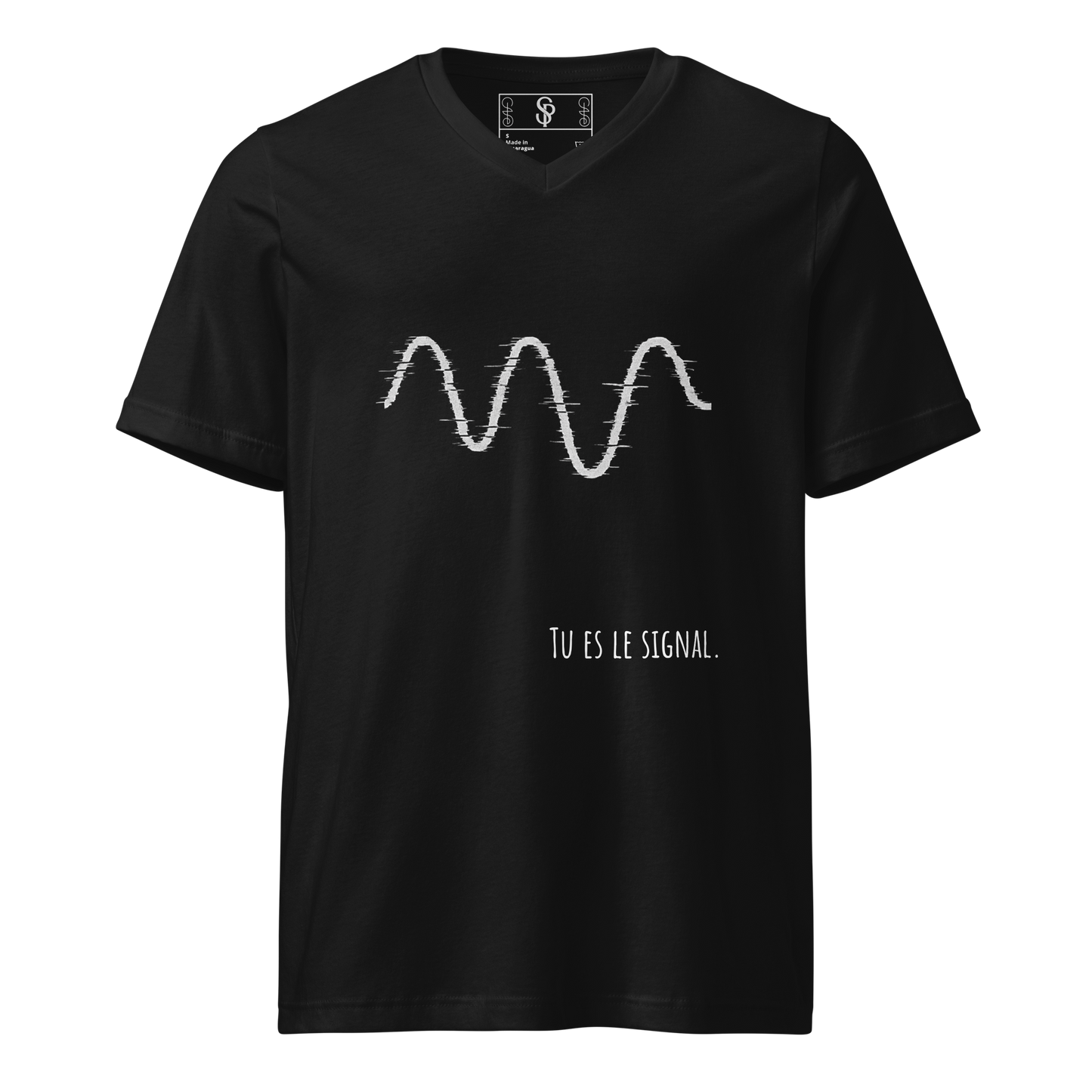 T-shirt Signature Primaire — Fréquence libre
