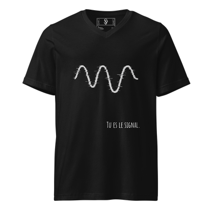 T-shirt Signature Primaire — Fréquence libre
