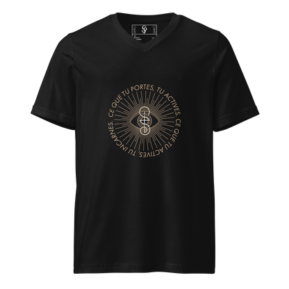 T-Shirt Signature Primaire - Ce que tu portes, tu actives