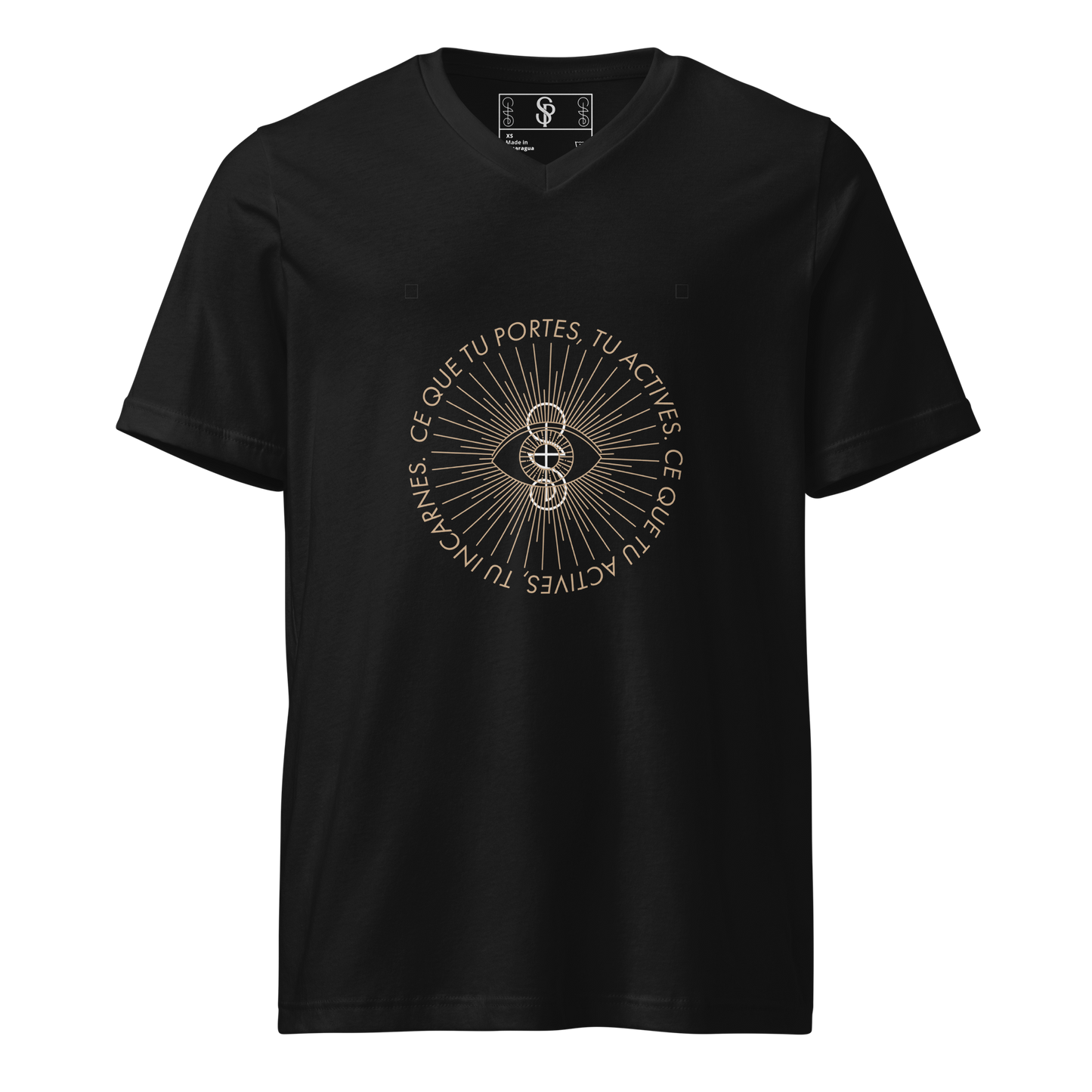 T-Shirt Signature Primaire - Ce que tu portes, tu actives