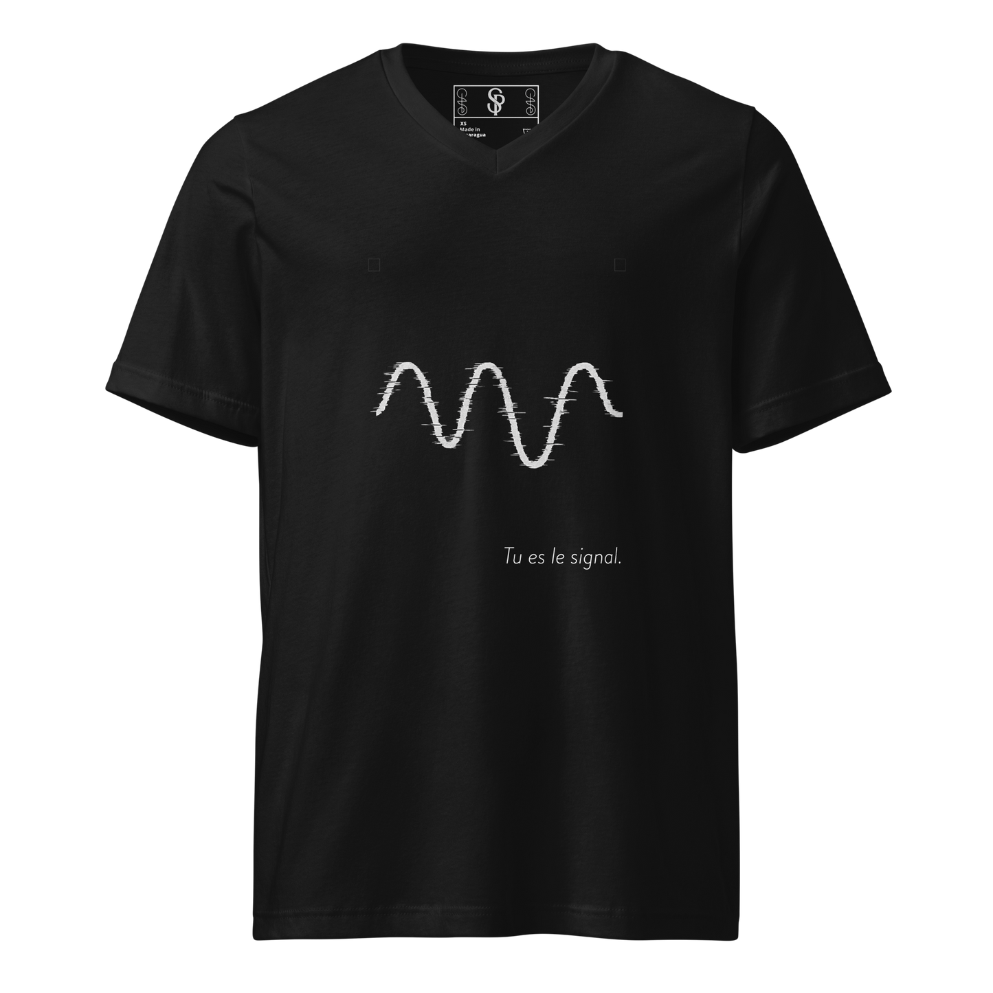 T-shirt Signature Primaire — Fréquence libre