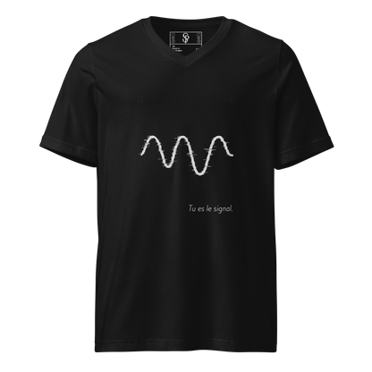 T-shirt Signature Primaire — Fréquence libre