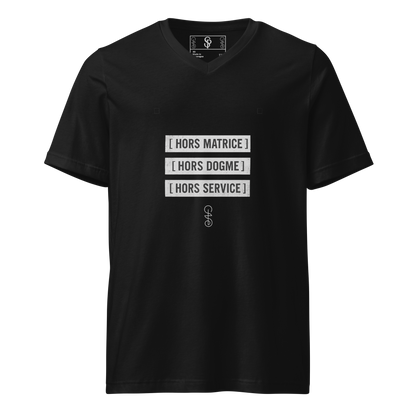 T-shirt Signature Primaire — Hors matrice, hors dogme, hors service