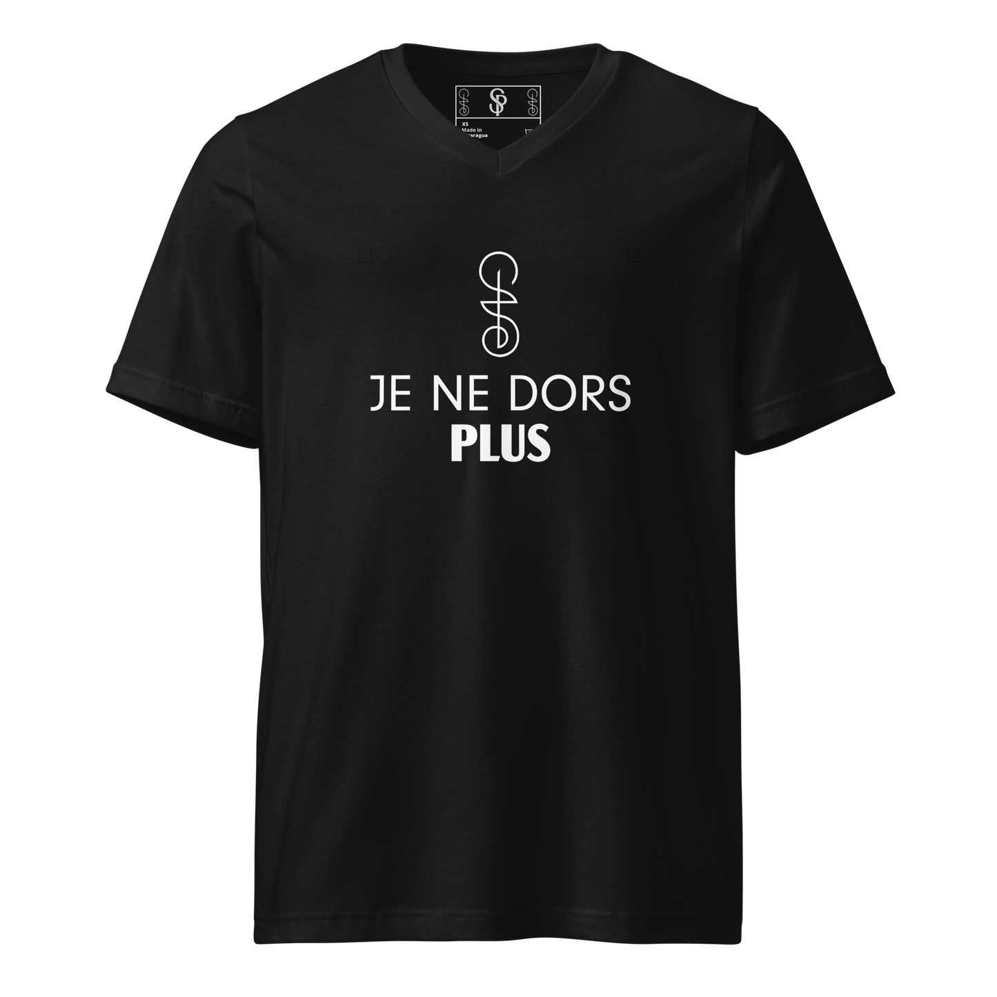 T-Shirt Signature Primaire - Je ne dors plus