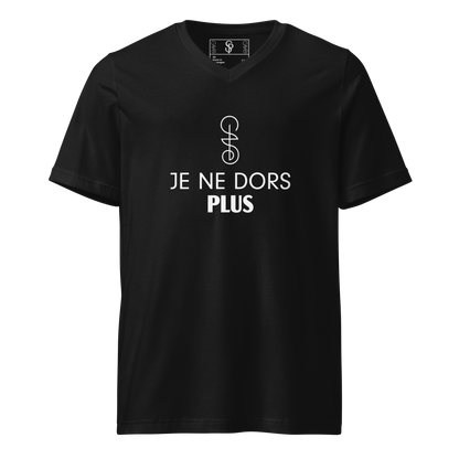 T-Shirt Signature Primaire - Je ne dors plus