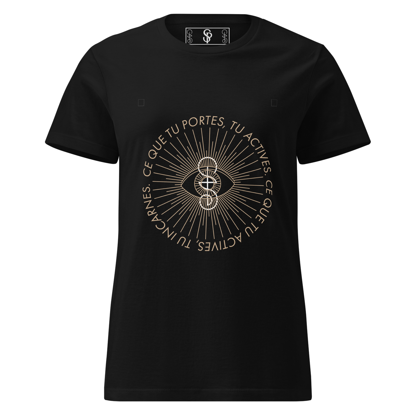 T-Shirt Signature Primaire - Ce que tu portes, tu actives