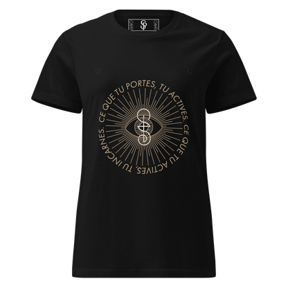 T-Shirt Signature Primaire - Ce que tu portes, tu actives