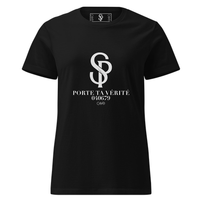 T-Shirt Signature Primaire - Code Muet