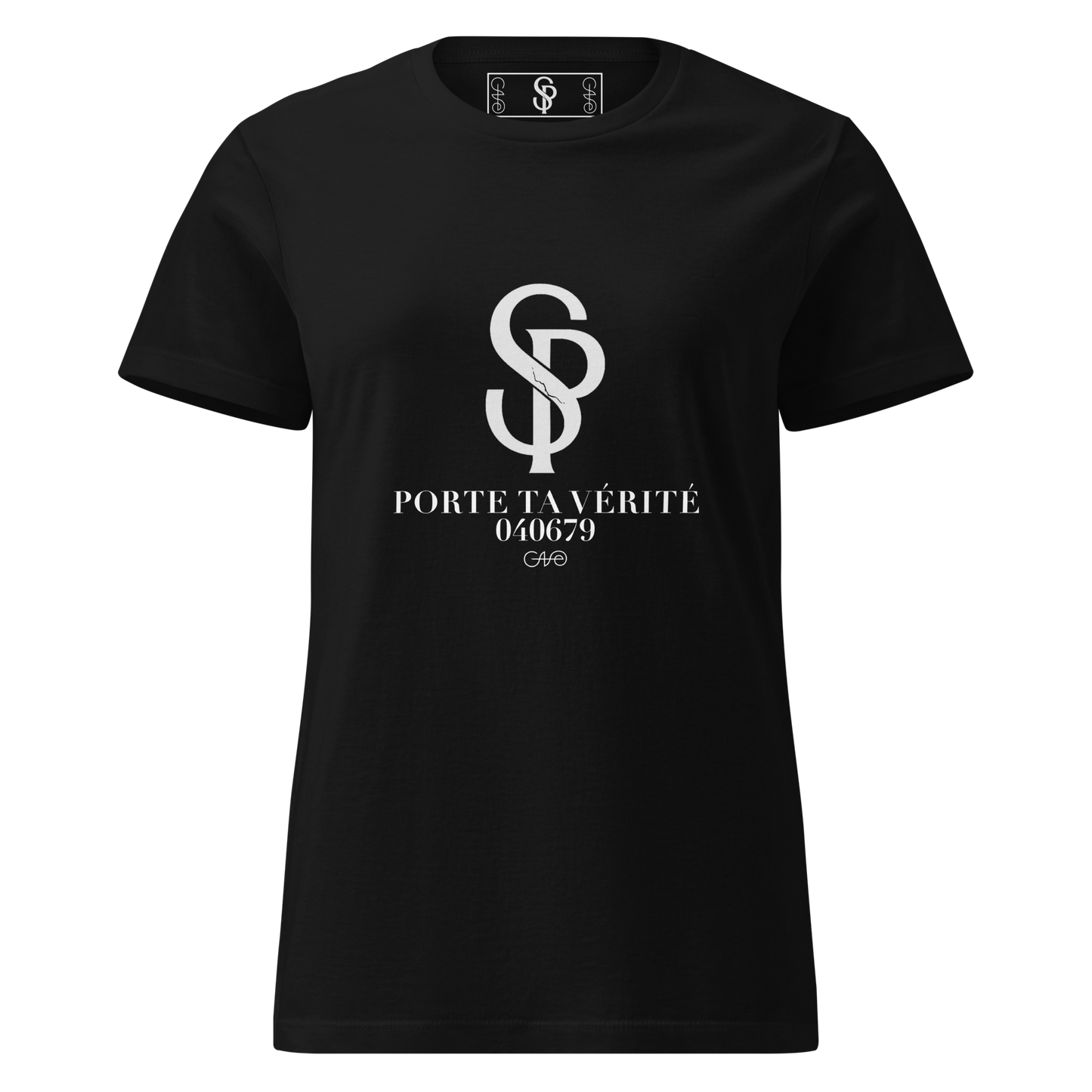 T-Shirt Signature Primaire - Code Muet