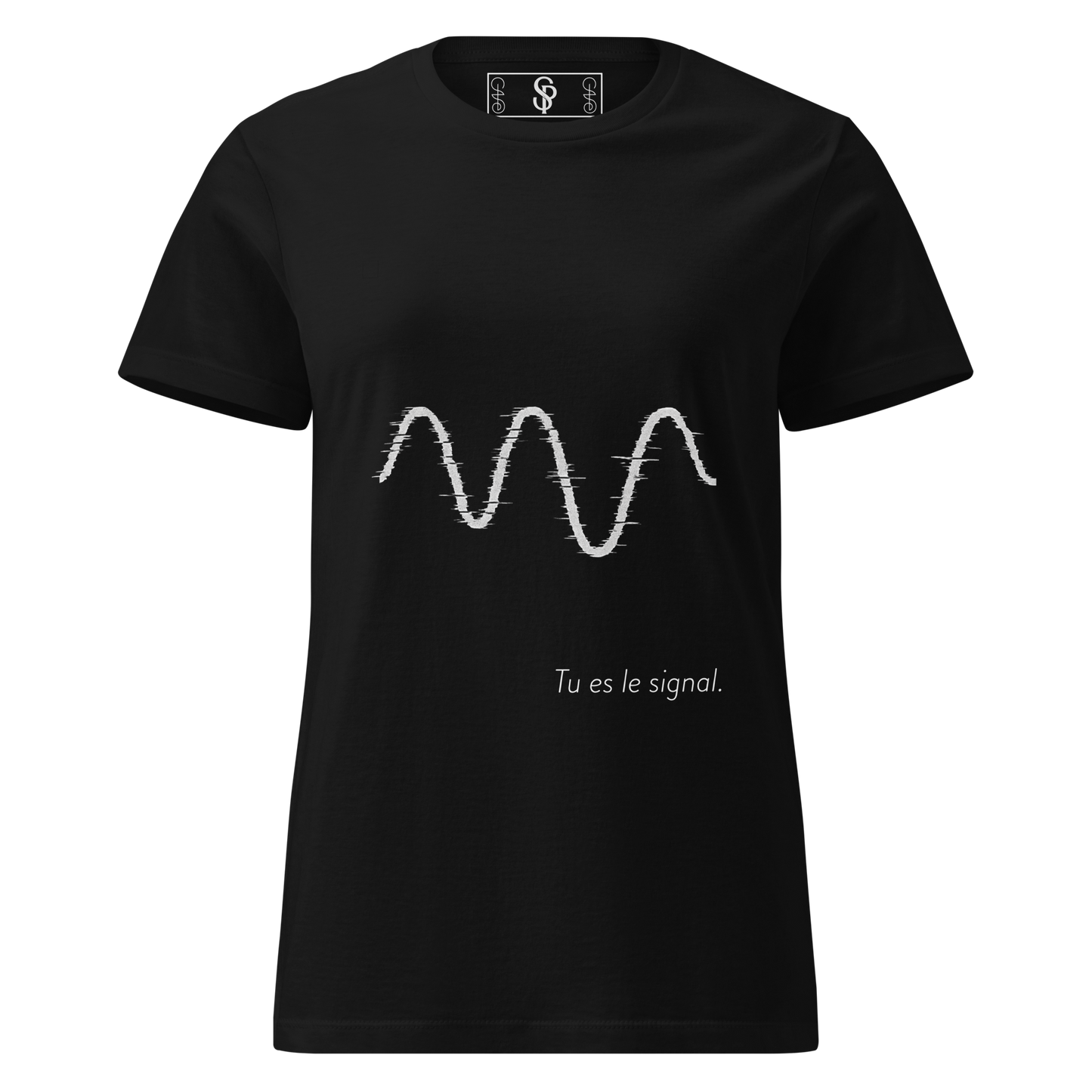 T-shirt Signature Primaire — Fréquence libre