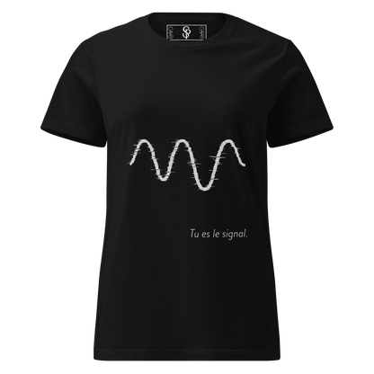 T-shirt Signature Primaire — Fréquence libre