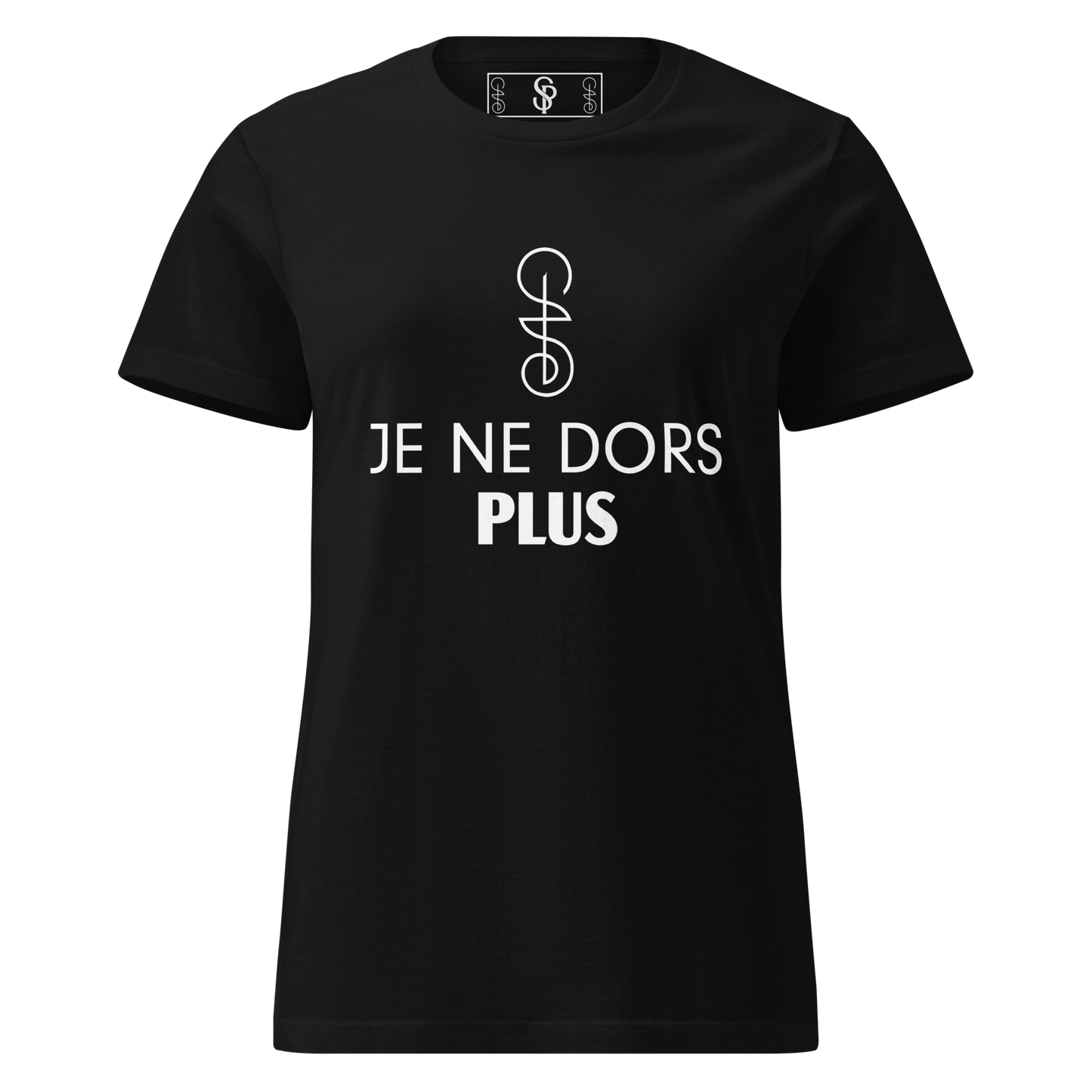 T-Shirt Signature Primaire - Je ne dors plus